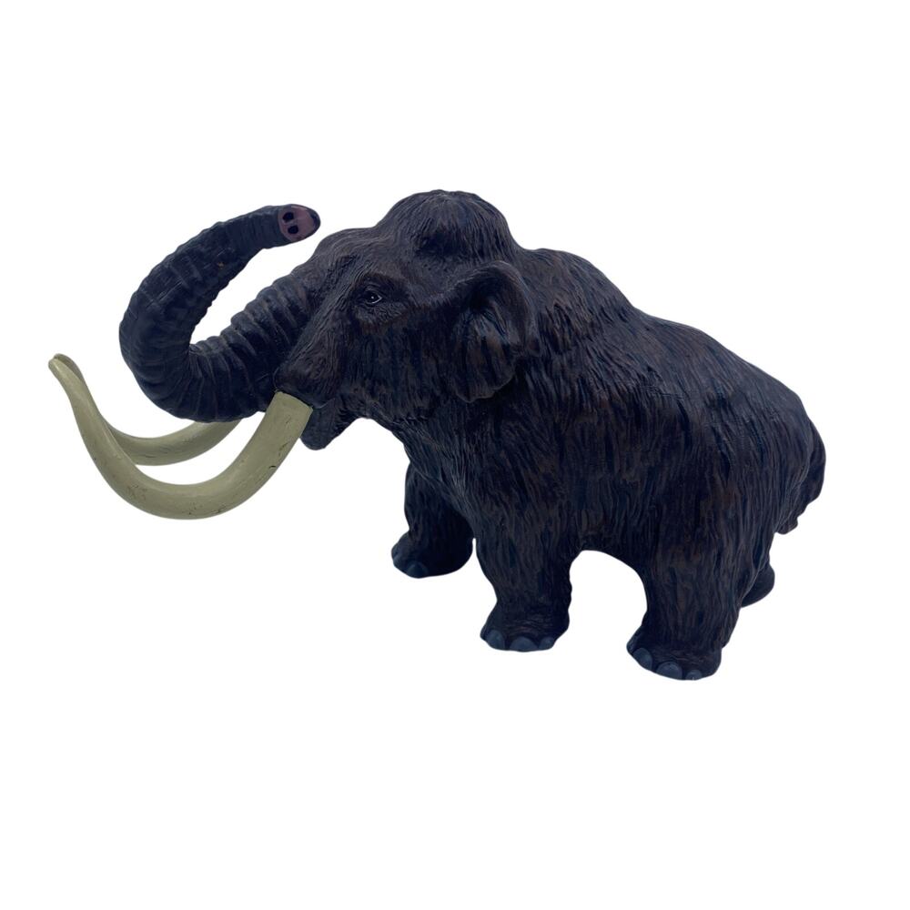 1997 Safari Ltd United Exhibits Woolly Mammoth Figure Dinosaur
